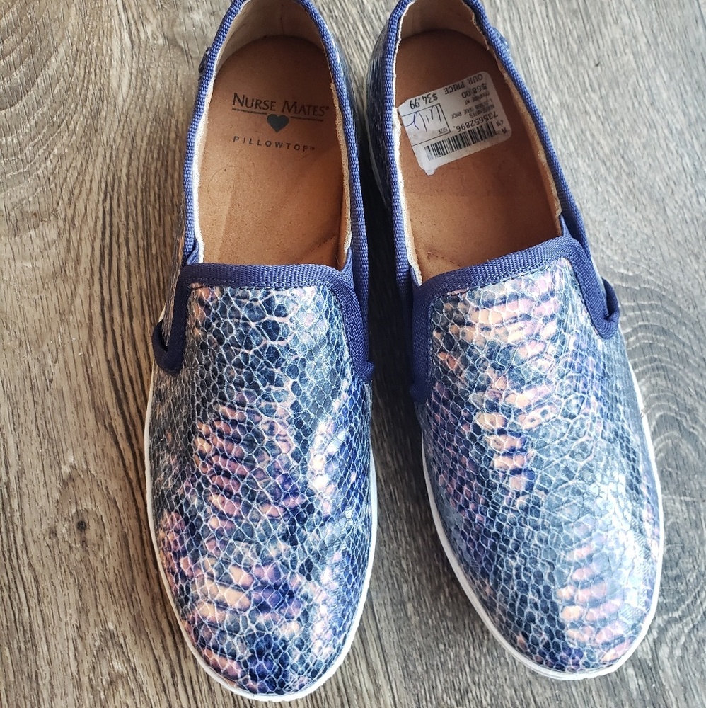 Casual slip ons, nurse shoes